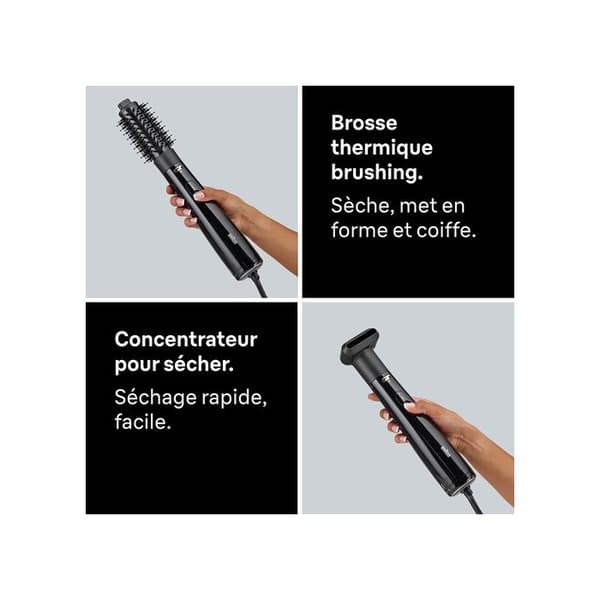 Børste til hårstyling Braun BRAS220E