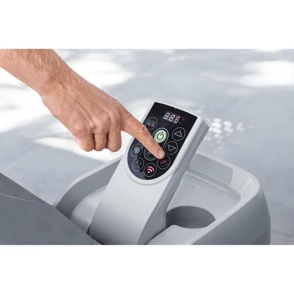 Spa-fontæne - Bestway - Med LED 7 farver