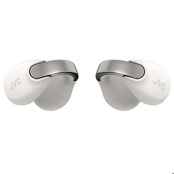 Trådlösa hörlurar - JVC - HA-NP1T - Bluetooth 5.3 - In-ear - Vit