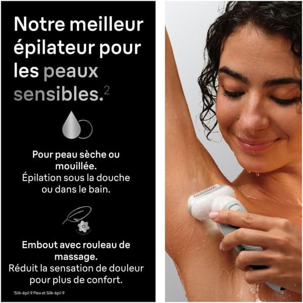 Braun Silk·épil 9 - 9-000 - Silver