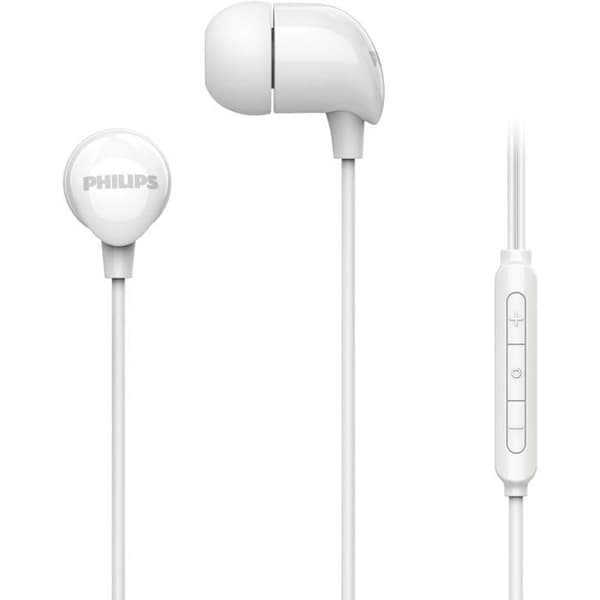 In-ear hörlurar - Philips - TAE2146 - USB-C - Dynamiska basar - Vit