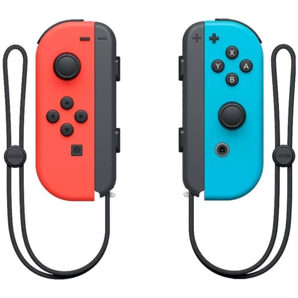 Nintendo Switch-konsol • Neonblå & Neonrød