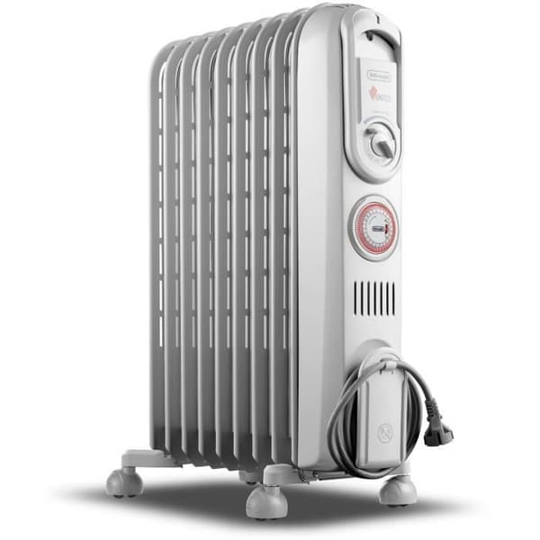 Oljebadsradiator Delonghi V550918T.WB