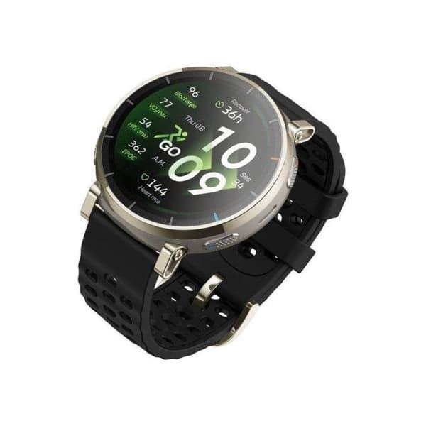 Amazfit Active 3 Premium GPS NFC Bluetooth 45mm AMOLED Vandmodstand 5ATM Sort
