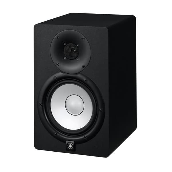 Monitorhøjttaler - YAMAHA - HS7 - Studiemonitor - Nærfeltslyd - Guld farve