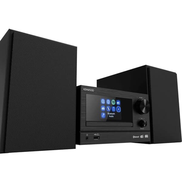 Micro System - KENWOOD - M-7000S-B - CD/MP3-afspiller - FM-tuner - Bluetooth