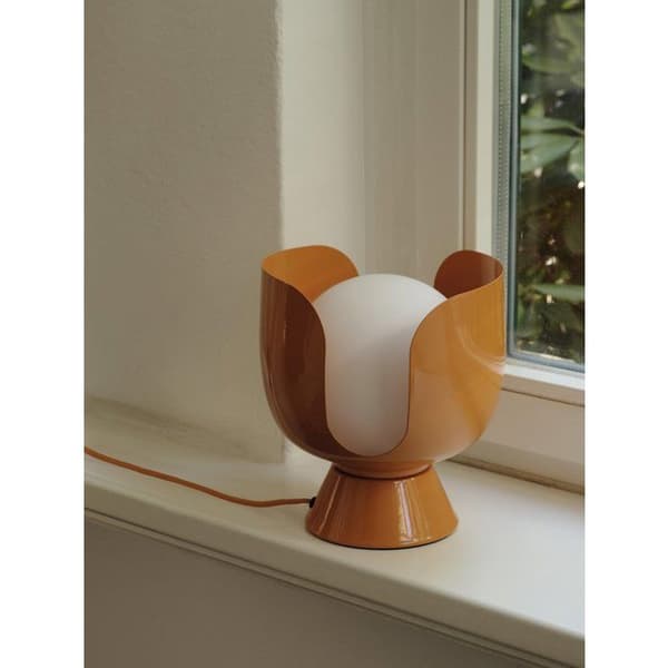 Bordslampa - OSRAM - Corolle - stål - glasdiffusor - sockel E14 220-240V