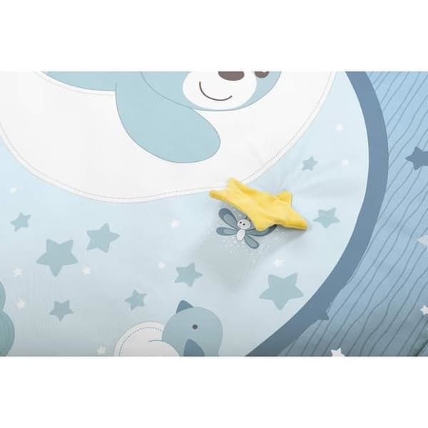 CHICCO Aktivitetsmåtte Colors Gym Blå First Dreams