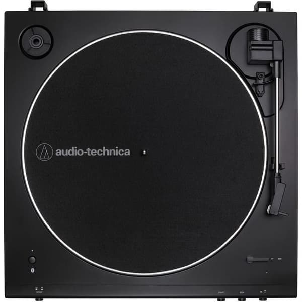 Audio-Technica AT-LP60XBTBK Musta vinyylilevysoitin