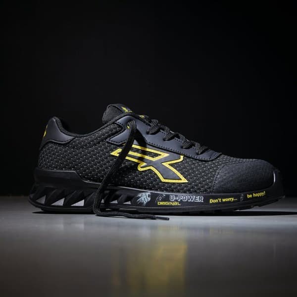 Turvakengät Matt S3 SRC CI ESD - U Power