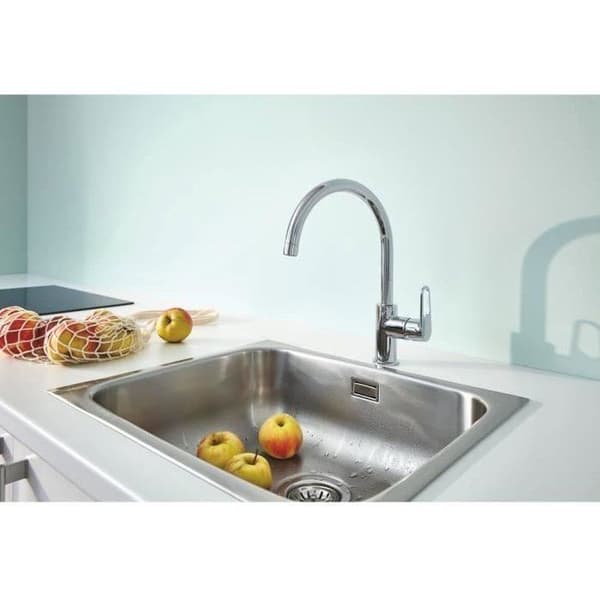 GROHE - Engrepps diskbänksblandare