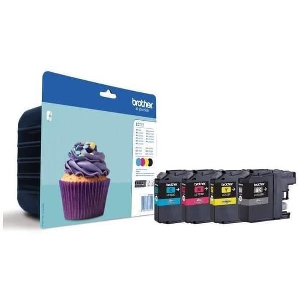 Brother LC123VALBP Blækpatroner Multipack...
