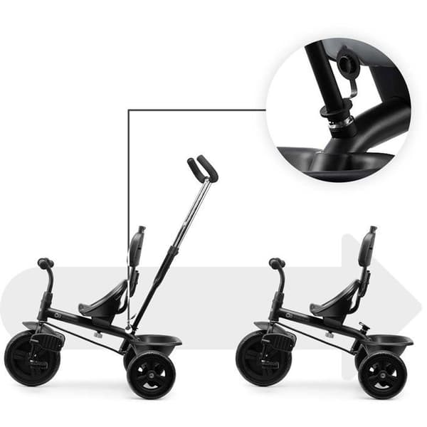 Tricycle - KINDERKRAFT - FREEWAY 2 - justerbar - roterende sæde