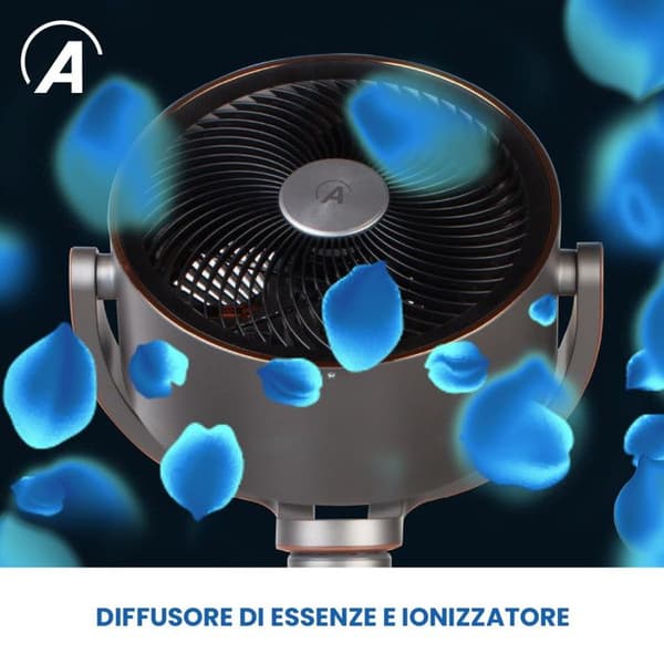 Ardes AR5CIR02 Grå hjemmeventilator