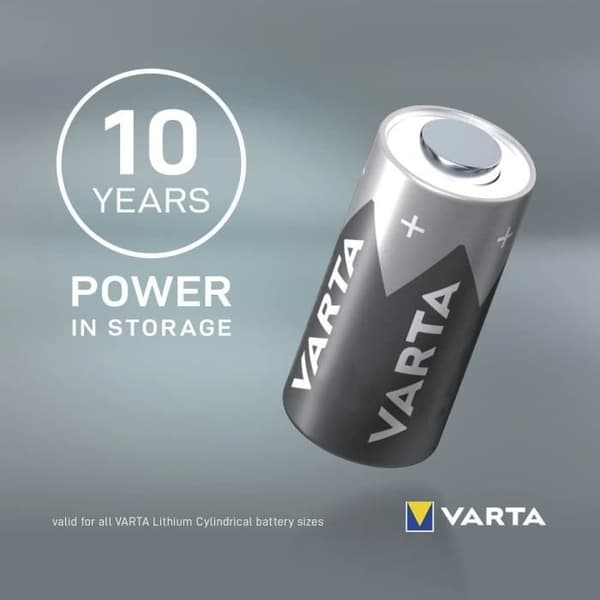 Batteri CR123A VARTA Litium