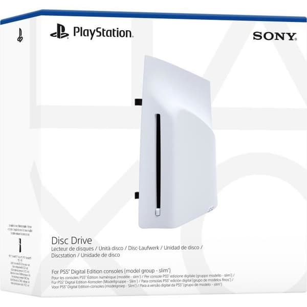 Diskafspiller kun til PS5 SLIM digital edition konsol
