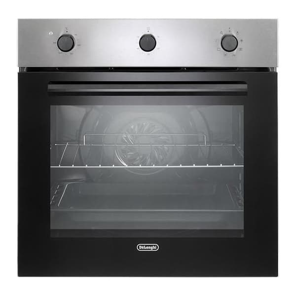Fire elektrisk integreret De'Longhi FLM 6L X i rustfrit stål
