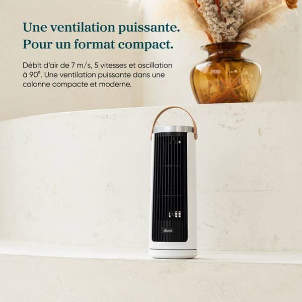 Fläkt - Mini - LEVOIT - Windi Mini Plus