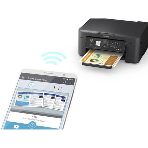 EPSON Workforce WF-2910DWF -tulostin - USB 2.0/Wi-Fi - Mac/Windows