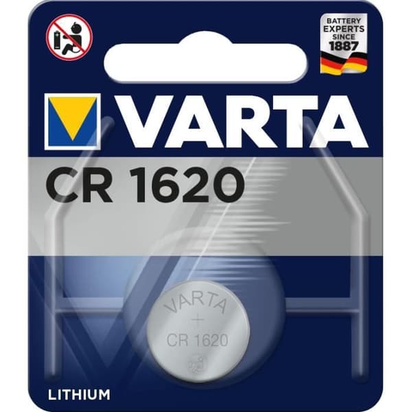CR1616 lithium knapcelle - 1 stk
