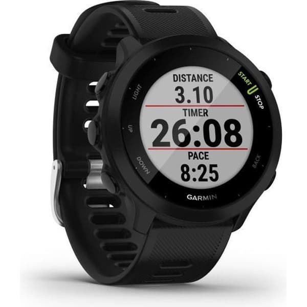 Liitetty urheilukello - GARMIN - Forerunner 55 - Musta