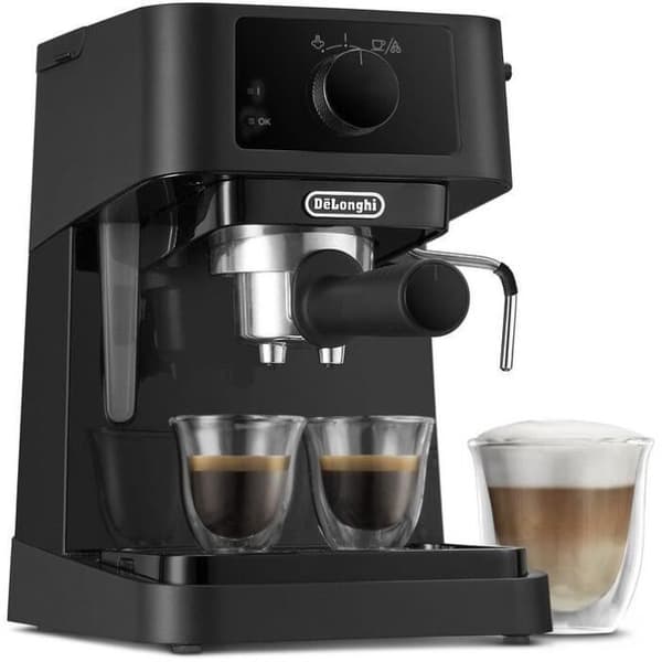 Traditionel espressomaskine - De'Longhi - Stilosa - EC235.BK - Sort