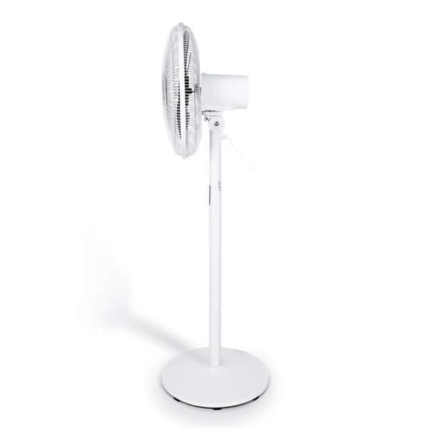 Gulvventilator - MIDEA - FS40-18BR - 8 hastigheder - Timer - 40 cm i plastik