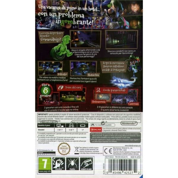 LUIGIS MANSION 3