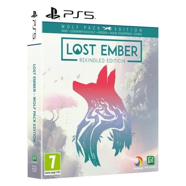 LOST EMBER : WOLF PACK EDITION – PS5-spel