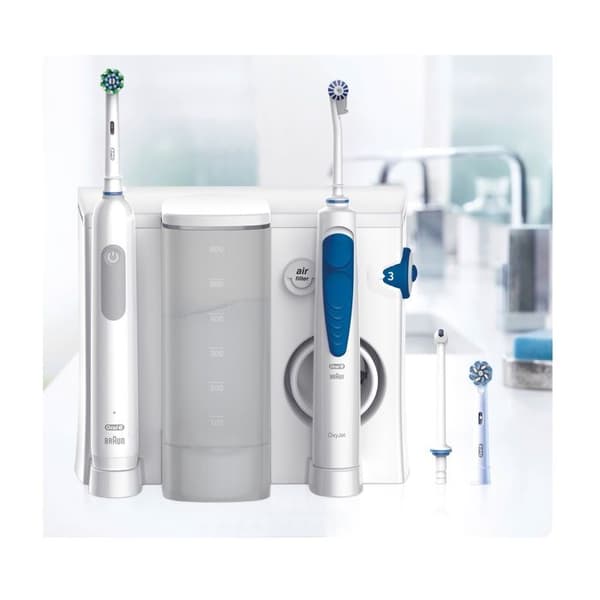 Oral B Oxyjet + Pro1 dental håndsæt