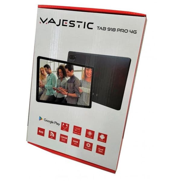 Tabletti - Majestic - TAB 918 Pro - 10,4 tuumaa - 4G - Android - 64 Gt
