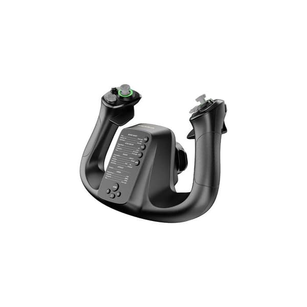 Flysimulator - MOZA RACING - MFY Yoke - USB - Kompatibel med Windows 10 - Sort
