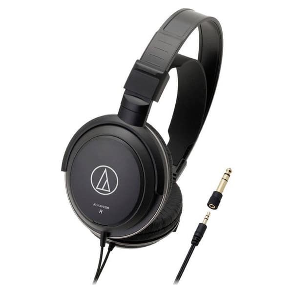 Audio Technica ATH-AVC200 Hovedtelefoner / studie
