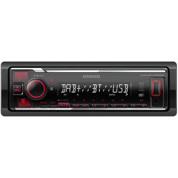 Autosoitin USB - Bluetooth - DAB+ - JVC KMM-BT408DAB