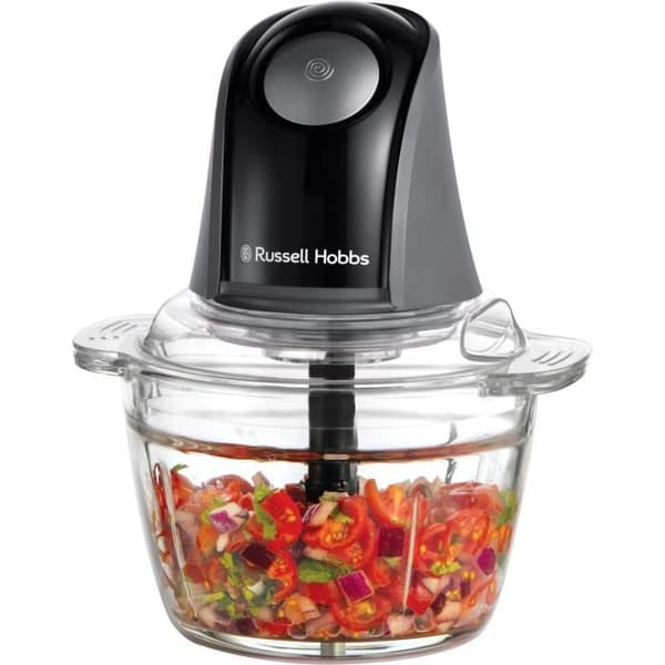 Mini Hakker - RUSSEL HOBBS - Mat Kull - 200 W - 1 L - Sort