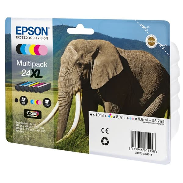 EPSONin mustesäiliö