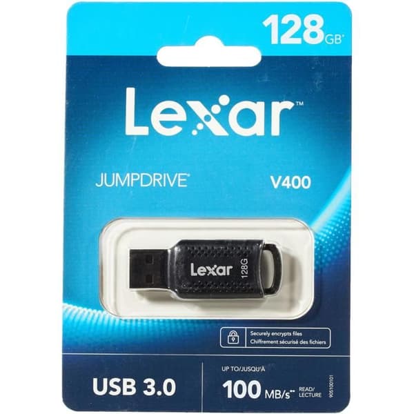 Lexar Cle USB 128Go V400 JumpD