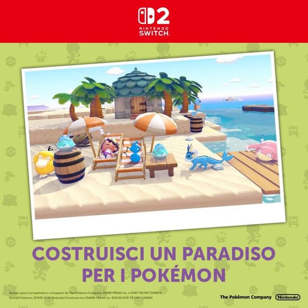 Pokémon Pokopia - Nintendo Switch 2 Spel