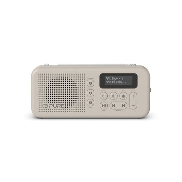 Radio Pure Elan Move - Bärbar DAB+ & FM med Bluetooth, Sand