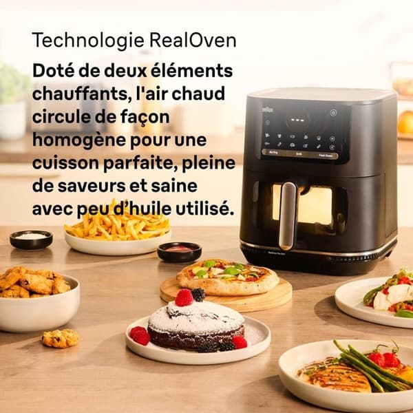 Braun MultiFry 5 HF5073 luftfriture