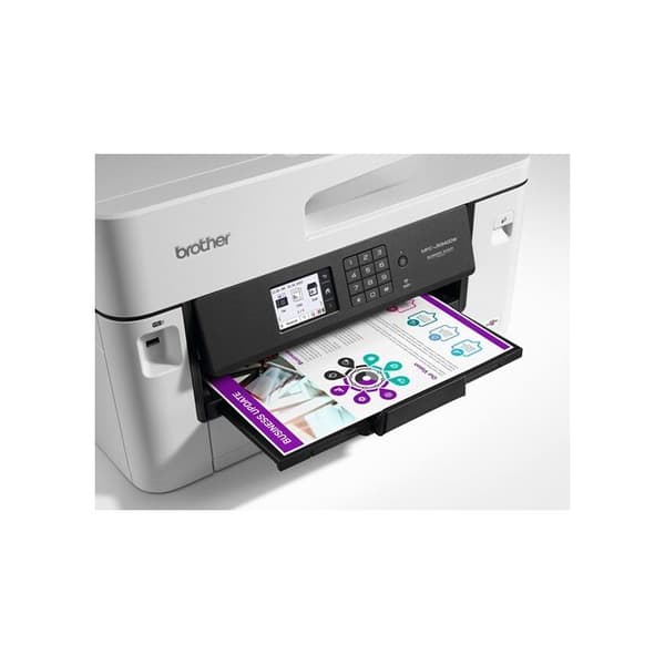 Multifunktionsprinter - MFC-J5340DWE - Inkjet - A3/A4 - Wifi Direct - Automatisk Duplex