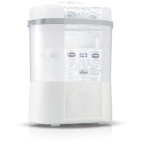 Pullon sterilisaattori - CHICCO - Steriloi ja kuivaa - 2 in 1