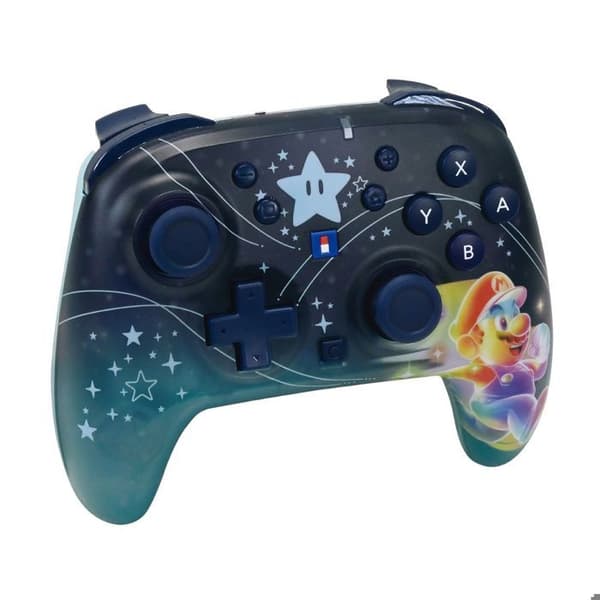 Trådløs Controller | Hori | Mario Galaxy-Accessoire-SWITCH 2