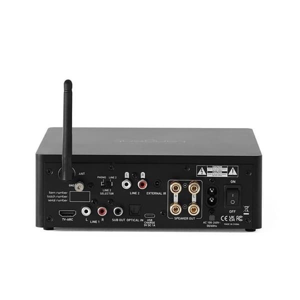 Hi-fi förstärkare Tangent Ampster BT III