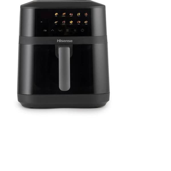 Hisense Airfryer HAF1800DCD 6.3 L 1800W 10 Programmer Touch Display Sort