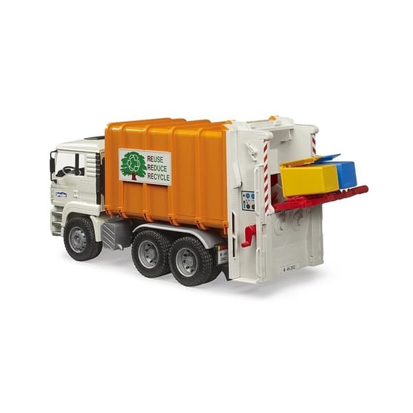 Affaldscontainer MAN TGA