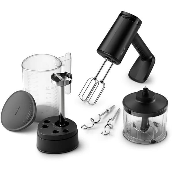 Philips Håndmixer serie 5000 sort (HR3781/20)