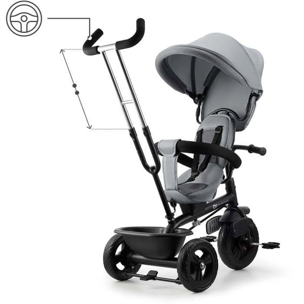 Tricycle - KINDERKRAFT - FREEWAY 2 - justerbar - roterende sæde