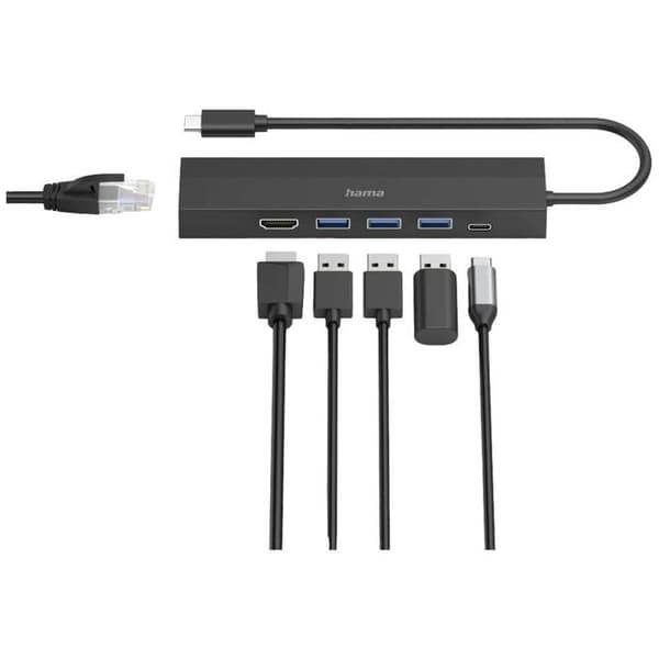 Hama USB-C® dockingstation Passer til mærker: universel