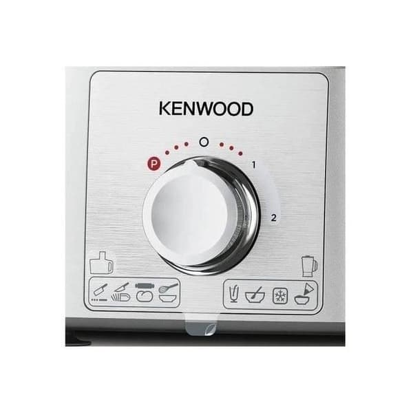 Robot multi compact KENWOOD - Harmaa - 3L tehosekoitin 1,5L